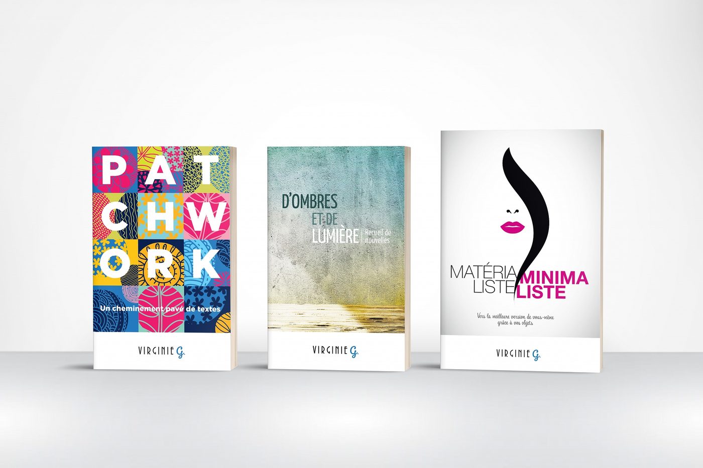 Les trois livres de Virginie G.